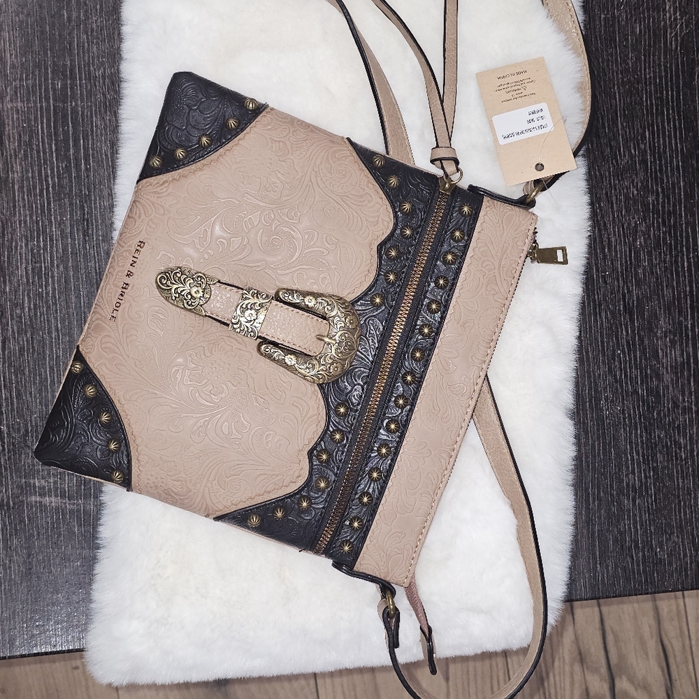 Rein & Bridle western purse